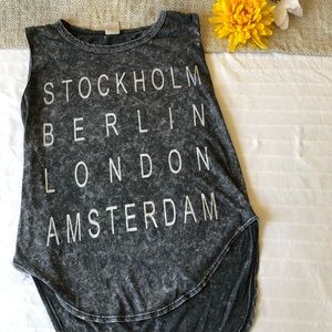 Tops - mind the gap || cut off Tops - mind the gap || cut off